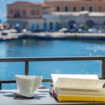 Θέα από το deluxe δίκλινο δωμάτιο μπαλκόνι.