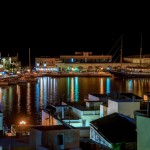 Θέα από τα δωμάτια του ξενώνα.Ροματική διαμονή στη Σύρο,