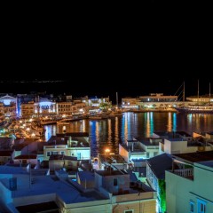 Ξενοδοχείο Εthrion στην Ερμούπολη Σύρος.