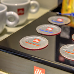 Flavours of espresso coffee